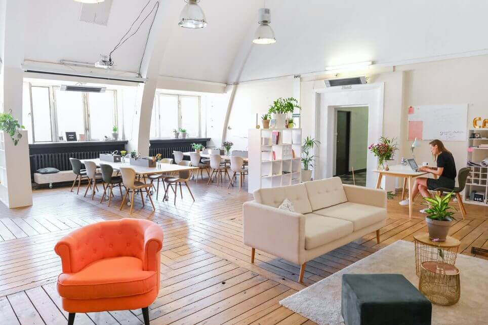 coliving common area